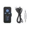 אלחוטי Bluetooth 4.0 מתאם 3 ב 1 USB Bluetooth מקלט 3.5mm אודיו שקע TF mp3 כרטיס קורא מיקרופון שיחה תמיכת רכב רמקול