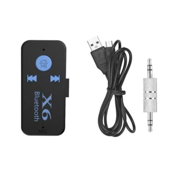 אלחוטי Bluetooth 4.0 מתאם 3 ב 1 USB Bluetooth מקלט 3.5mm אודיו שקע TF mp3 כרטיס קורא מיקרופון שיחה תמיכת רכב רמקול