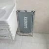 סל כביסה מחולק לארגון הכביסה