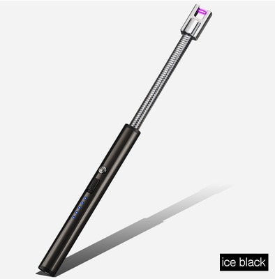 מצית חשמלי נטען USB ארוך