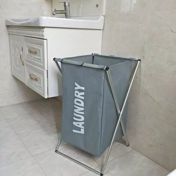סל כביסה מחולק לארגון הכביסה
