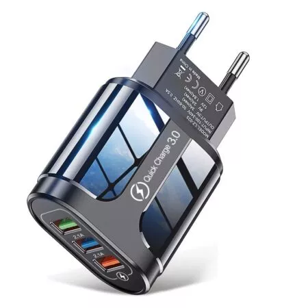 מטען USB מהיר אוניברסלי 2.1A