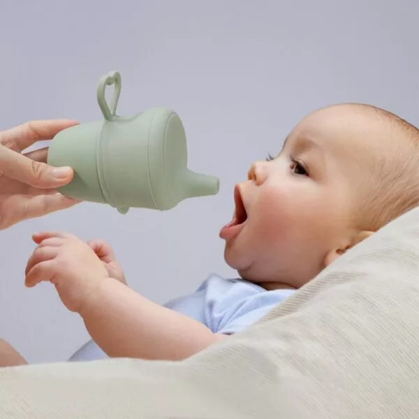 כוס סיליקון לפעוטות